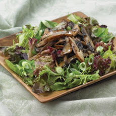 Warm Portobello Mushroom Salad