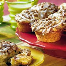 Banana-Toffee Coffee Cakes