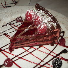 Almond Raspberry Chocolate Torte