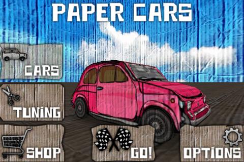 Paper Cars BETA