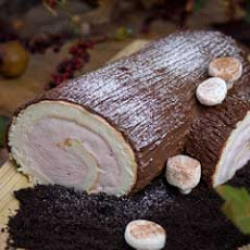 Buche De Noel Ice Cream Cake