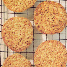 Oatmeal-Lace Cookies