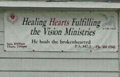 Healing Hearts Ministries Church 