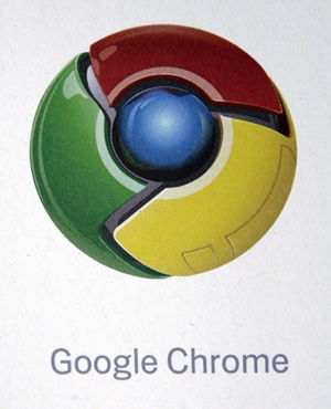 chrome logo