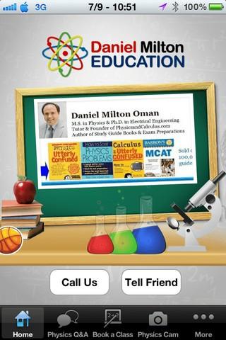 Daniel Milton Education