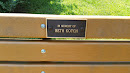 Beth Kotch Memorial Bench