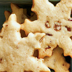Bourbon-Pecan Snowflakes