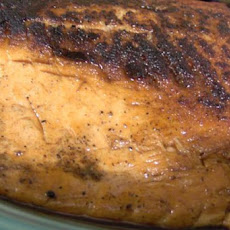 Salmon With Balsamic Vinegar Sauce