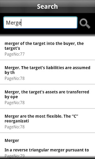 【免費書籍App】M&A Quick Reference Guide-APP點子