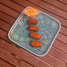 Tuna Croquettas with Smoked Paprika Aioli