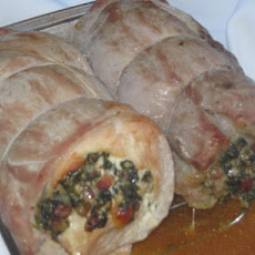 Stuffed Pork Tenderloin