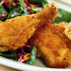 Sweet-Tea Fried Chicken