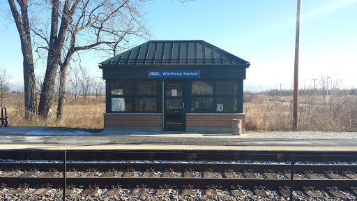 Winthrop Harbor Train Station 