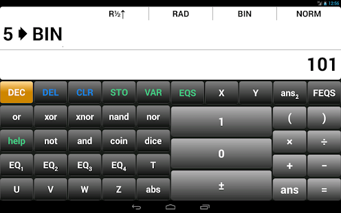 App Scientific Calculator EQ7 Pro apk for kindle fire ...