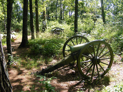 Cannon atop Kennesaw Mountain