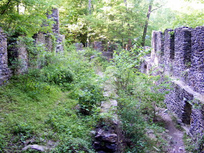 Marietta Paper Mill Ruins