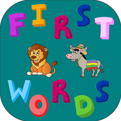 First Words Animals - Kids LOGO-APP點子