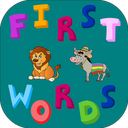 First Words Animals - Kids mobile app icon