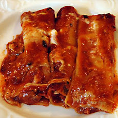 Three Cheese Chipotle Manicotti