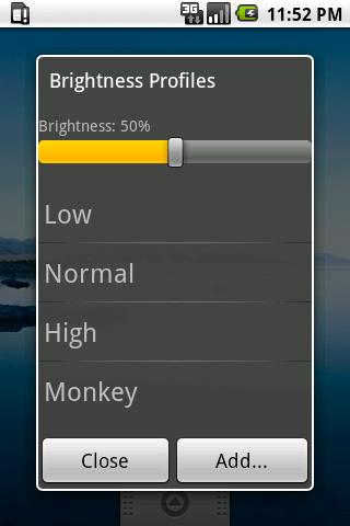 Brightness Profiles