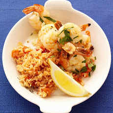 Broiled Shrimp Scampi