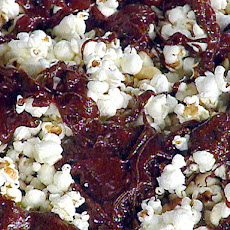 Sweet Nutty Popcorn Treats