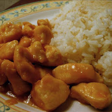 Ginger Chicken