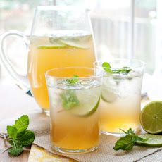 Mint Lime Tea Cooler