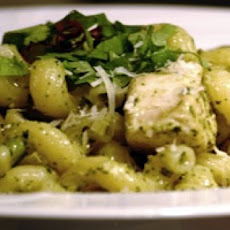 Teena's Spicy Pesto Chicken and Pasta