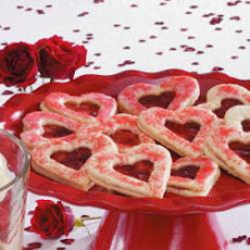 Sweetheart Coconut Cookies