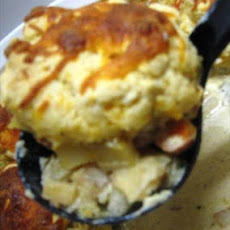 Clare's Winter Vegetable Cobbler