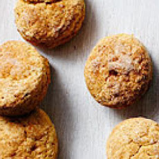 Spiced Sweet Potato Biscuits