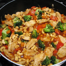 Cashew Chicken