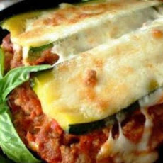 Zucchini Lasagna (No Pasta!)