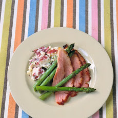 Bourbon-Glazed Ham
