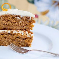 Carrot Cake with Maple-Cream Cheese Icing