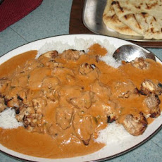 Spicy Chicken Tikka Masala, Grilled Version
