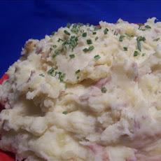 Parmesan-mustard Mashed Potatoes
