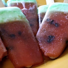 Watermelon Popsicles