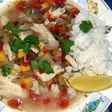 Hot and Spicy Fish Soup