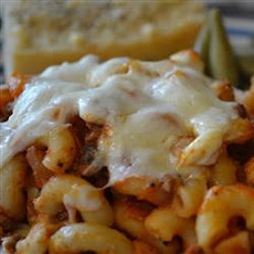 Pizza Mac Casserole