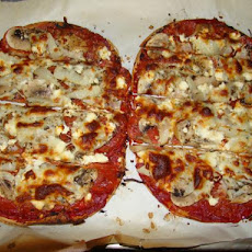Quick Flatbread Pizza