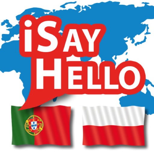 iSayHello ポルトガル語/ヨーロッパ - ポーランド 旅遊 App LOGO-APP開箱王