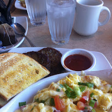 Mexi Egg Scramble Skillet