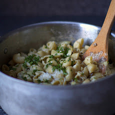 Mushroom Marsala Pasta with Artichokes
