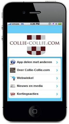 Webwinkel Collie-Collie.com