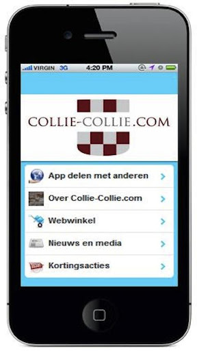 【免費生活App】Webwinkel Collie-Collie.com-APP點子