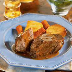 Slow Cooker Savory Pot Roast