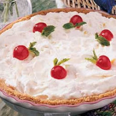 Fluffy Pineapple Pie