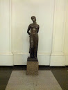 Standing Woman Sculpture